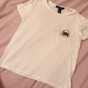 No paparazzi shirt
